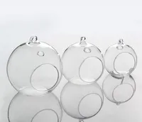 Hollow Glass Hanging Ball, MH-12450