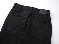 Jeans de haute qualité pour hommes, coupe évasée, brodés, style streetwear, Lostshdws, pantalon en denim pour hommes