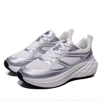 Nouveauté : baskets à lacets YGY pour hommes et femmes, sport, fitness, respirantes, légères, empeigne en mesh, semelle intermédiaire en EVA, chaussures de marche
