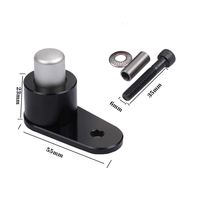 Accessoires de moto Levier de frein Bouton de stationnement Verrouillage semi-automatique pour HONDA PCX 125 150 160 PCX125 XMAX 300 NMAX 155