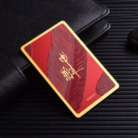 Cartes de membre magnétiques en PVC gravées au laser et personnalisées avec un design en bois, cartes VIP et de fidélité hôtelières haut de gamme