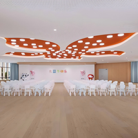 Panneau acoustique micro-perforé en placage de bois coloré de qualité supérieure, classe ignifuge, haute réduction du bruit, salon, chambre à coucher, moderne