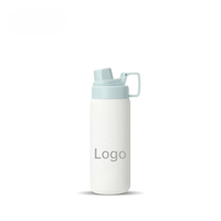 Bouteille d'eau isotherme légère grande capacité à double paroi en SUS304, gourde sport pour voyage, escalade, fitness