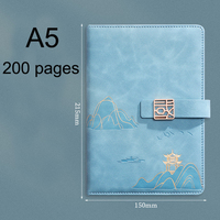 En venta Venta caliente de negocios hermosos juegos de regalo elegantes avanzados cuaderno A5 con bolígrafo juego de regalo corporativo con logotipo personalizado