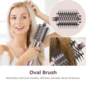 เครื่องจัดแต่งทรงผม 10 in 1 ความเร็วสูง 110000 รอบต่อนาที เครื่องม้วนผมมอเตอร์ไร้แปรงถ่าน ไดร์เป่า<span class=keywords><strong>ผม</strong></span>แบบแปรง และเครื่องจัดแต่งทรง<span class=keywords><strong>ผม</strong></span>แบบลมร้อนอเนกประสงค์ - Product Image 3