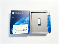 WIN 11 Pro USB Edición en Caja, Versión en Inglés de 64 bits, Código de Activación 100% Online, Compatible con MAC, Multilingüe