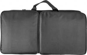 Muestra Gratuita de Bolsa de Transporte Acolchada, Estuche de Transporte Resistente para Controlador de DJ con Correas para el Hombro y Asas de Transporte para Multi-Efectos - Product Image 5