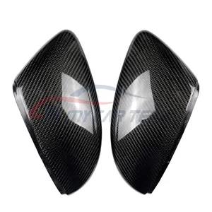 Nắp Gương Sau Xe Hơi Carbon Thay Thế Cho V-W Golf6 MK6 R GTI VI 2009-2013