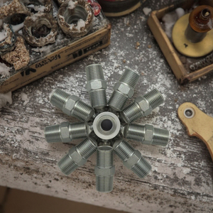 Nhà Máy Bán buôn Parker FF nptf thép carbon thủy lực Adapter Phụ kiện NPT bên ngoài ren Doanh hạt - Product Image 5