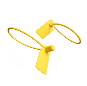 Custom Color Popular Design Number Logo Hang Labels Plastic Custom Tags