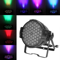 Dmx 512 54pcs * 3w led par lumière mélangeur 54*3 inde