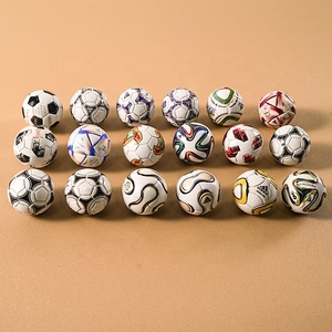 Bóng đá tiêu cự hạt 18 cái/bộ WOR LD cup Fan đồ trang trí sưu tầm 2026 WOR LD cup người hâm mộ bóng đá phụ kiện thủ công - Product Image 2