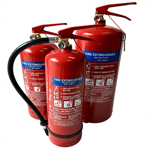 <span class=keywords><strong>Vente</strong></span> directe du fabricant Extincteur à poudre sèche ABC Système d'extinction d'incendie Fabricant et OEM ODM - Product Image 2