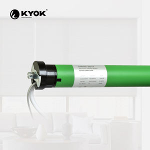 Motor Tubular KYOK Moderno con Control Remoto y Sensor - Motor Eléctrico Inteligente para Persianas Enrollables y Cortinas, Uso Interior/Exterior - Product Image 1
