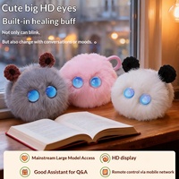 Jouet en peluche robot intelligent interactif émotionnel IA, jouet éducatif tendance pour enfants, poupée pour bébé