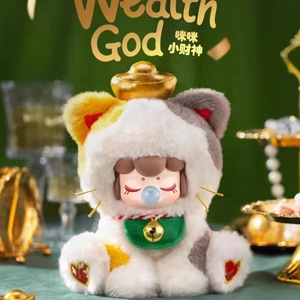 Nanci แท้กล่องปริศนาสำหรับใส่ชาพร้อมจี้ผ้ากำมะหยี่ของเล่นตุ๊กตาใหม่ขายดีพร้อมกล่องปริศนาสำหรับเป็นของขวัญ - Product Image 3