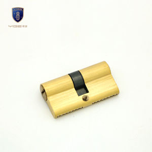 उच्च सुरक्षा 70 मिमी डबल ओपन होम डोर लॉक बैरल पीतल कोर उच्च शक्ति अनुकूलन कुंजी लॉक 6-पिन - Product Image 6