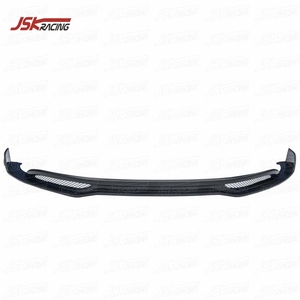Labio de parachoques delantero de fibra de carbono estilo R para 2008-2015 Audi R8 V8 V10 - Product Image 1
