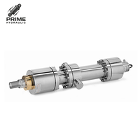 Cylindre hydraulique à double action en acier inoxydable 316L, entièrement en acier inoxydable, entretien facile, dessin personnalisé pour système sous-marin de piscine