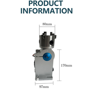 Focuslaser D80 Rotary Attachment New 80mm Diameter Laser Engraving Machine for Mugs <b>Cups</b> and Bottles with Long Service Life - Product Image 4