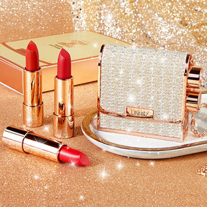 Set di Rossetti Opachi di Lusso Bestseller, Non Appiccicosi, Lunga Durata, Impermeabili, per Labbra e Viso, Cosmetici di Bellezza - Product Image 2