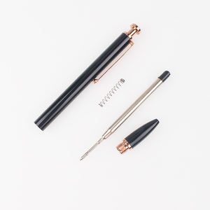 Bolígrafo Personalizado 2022 con Logotipo, Mecanismo de Presión, Multicolor Metálico, Recarga Parker, Ancho de Escritura de 1.0 mm, Tinta Azul/Negra, Promocional - Product Image 5