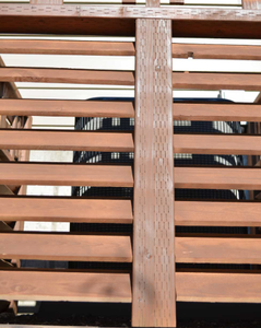 Timber <b>Air</b> <b>Conditioner</b> Screens (Slatted) - Product Image 5