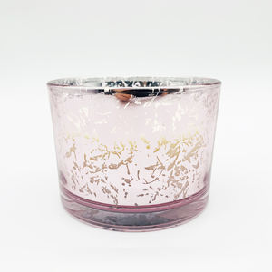 Bougies parfumées personnalisées pour le corps de bain Bougies d'aromathérapie de soja de grande taille à 3 mèches de longue durée - Product Image 2