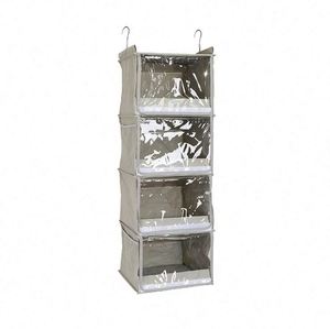 Échantillon Gratuit : Organisateur Suspendu de Placard de Haute Qualité à Tiroirs Multiples pour Vêtements et Jouets - Product Image 6