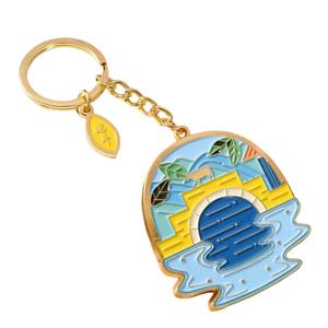 Llaveros Creativos de Aleación de Zinc para Mascotas, Hechos a Medida, Más Vendidos, Decorativos para Automóviles, Llaveros Ligeros con Color y Forma Personalizados - Product Image 3