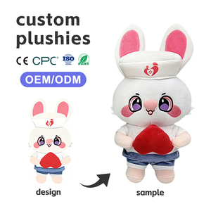 Boneka Gajah Lucu untuk Anak, Dapat Disesuaikan Secara Grosir, Mainan Hewan Boneka Super Lembut, Bantal Terong Plush Custom - Product Image 1