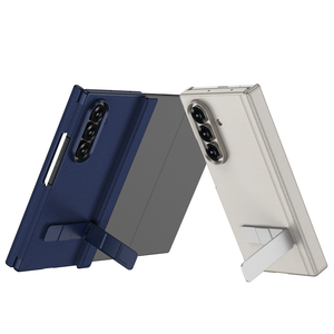 Suitable for three fold screen phone case ZTriFold phone case ZTRIFOLD three fold double hinge fully wrapped protective bracket - Product Image 4