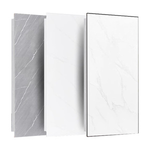Placa de Aluminio para Techo Integrado de 300x600mm, Diseño Moderno y Minimalista en Forma de L, para Oficina, Taller, Dormitorio, Juego Completo - Product Image 1