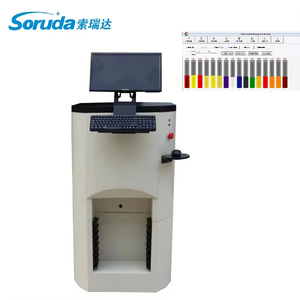 China Hot Sale SORUDA Energy Materials Architecture Building CE Approved automatic liquid color mixing machine - Product Image 1