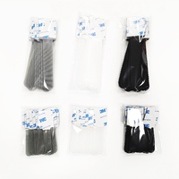 Ruban adhésif Velcro de 3m, petite et grande taille, disponible, forte viscosité 28*90mm 35*150mm