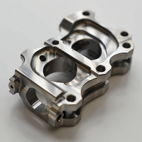 Servicio de mecanizado de prototipo rápido de precisión Piezas CNC Piezas de metal personalizadas Fresado de corte de torneado de aluminio de acero inoxidable