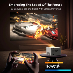 โปรเจคเตอร์พกพา CL600 รุ่นใหม่ล่าสุด รองรับความละเอียด 1080P 4K ความสว่าง 600 ลูเมนส์ ระบบ Android 9 โปรเจคเตอร์สำหรับใช้ในบ้าน CL600 โปรเจคเตอร์อัจฉริยะ สำหรับการศึกษา - Product Image 5