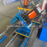 Goujon en métal de plaque de plâtre de profil de plafond à grande vitesse et petit pain de voie formant la machine canal de cloison sèche faisant la machine