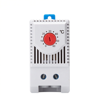 Contrôleur de température électronique intelligent NTK1 pour ventilateur de placard, interrupteur thermique mécanique 55, type boîtier, normalement ouvert