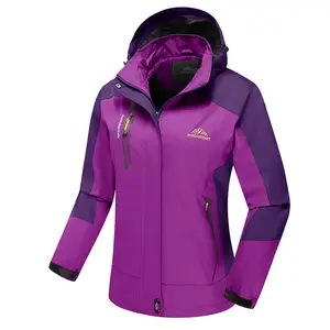 OEM Оригинальные зимние водонепроницаемые куртки для женщин, велосипедная дождевая куртка с капюшоном и защитой от ветра