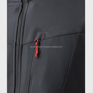 Veste Softshell en coton et polyester pour homme, nouvelle conception 2026, taille plus, coupe-vent, imperméable, respirante, fermeture éclair, ski, randonnée - Product Image 1