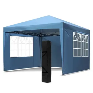 ZhongShi automatico baldacchino 10x20 10x10 tende pop up campeggio all'aperto tenda pop-up con pareti