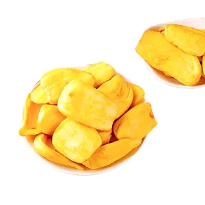 hot selling vegetable chips dried jackfruit vacuum fried fruit crisps factory direct sale cheap price no GMO no pigments snack