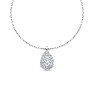 <span class=keywords><strong>Collana</strong></span> con Pendente in <span class=keywords><strong>Diamante</strong></span> Coltivato in Laboratorio Taglio Pera Certificato IGI, <span class=keywords><strong>Collana</strong></span> <span class=keywords><strong>Solitario</strong></span> in Oro 14K 18K, Gioielli Personalizzati - Product Image 1