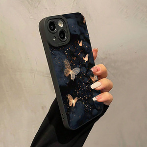 <span class=keywords><strong>Coque</strong></span> de téléphone portable étanche en TPU avec motif papillon <span class=keywords><strong>doré</strong></span> rétro et yeux de pupille pour <span class=keywords><strong>iPhone</strong></span> 17 16 15 14 13 12 18 <span class=keywords><strong>Pro</strong></span> <span class=keywords><strong>Max</strong></span> - Product Image 3