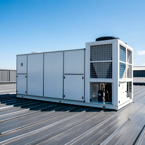 Unité de climatisation compacte (RTU) haute efficacité 15-20 tonnes, refroidie par air, R410A, pour hôtels, entrepôts et centres commerciaux - Product Image 2