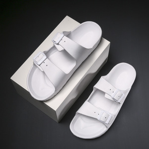 Sandali sportivi retrò con fibbia per cintura explose Cross-Border Plus Size pantofole piatte per <span class=keywords><strong>uomo</strong></span> donna estate - Product Image 6