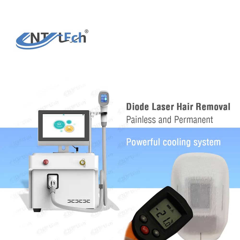 Analisador de pele gratuito para sistema Android máquina de depilação a laser Beijing unt