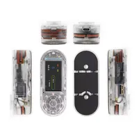Papan Transceiver RF ESP32-S3 CC1101 Chipboard T-Embed, Modul LCD I2C NFC RFID PN532 Dengan Baterai 1300mAh, Wi-Fi 2.4 GHz, BLE 5