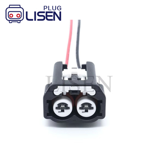 7283-6033-30 2 पिन सील महिला क्रैंकशाफ्ट स्थिति सेंसर वायर हार्न - Product Image 1